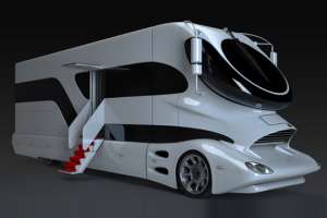 Самый дорогой в мире дом на колесах. Фото