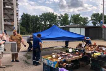 В Киеве борются с сезонным нарушением благоустройства