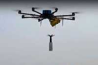 ЗСУ уничтожают бронетехнику русских с помощью переоборудованных квадрокоптеров. Видео