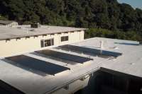 Разработаны полностью черные солнечные батареи