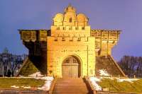 Как выглядит Киев с высоты птичьего полета: Золотые ворота и Центр. Видео