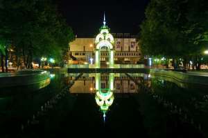 Цветные съемки Харькова в 50-60-х годах. Фото