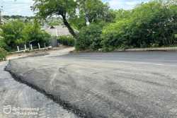 У Днiпрi ремонтують аварiйну дорожню артерiю мiж двома житломасивами