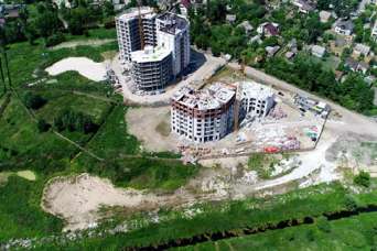 В Ирпене арестовали землю под строительство жилья