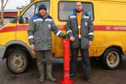 У Харковi встановили понад 80 пожежних гiдрантiв