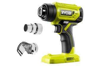 Новый аккумуляторный строительный фен Ryobi R18HG. Обзор