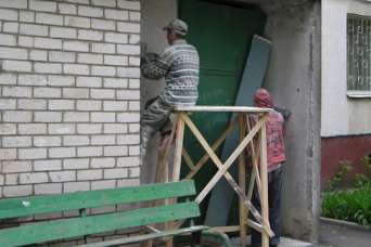 Жилые дома в Запорожье ремонтируют без конкурса