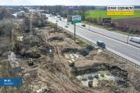 У Киева начали строить развязки