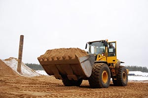 Под Львовом птицефабрика будет добывать стройпесок