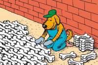 Курьезы: как в Одессе тротуары ремонтируют. Видео