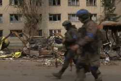 Боевые действия идут уже в пригороде Бахмута