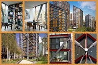 В Лондоне построен жилой комплекс необычной архитектуры