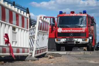 В Оболонському районi пiдвищили надiйнiсть теплопостачання