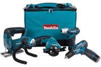 Появился новый набор инструментов с литий-ионными аккумуляторами