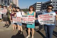 Жильцы выступили против планов застройщика