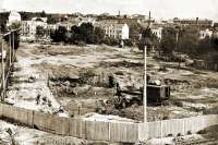 Как начиналось строительство киевского универмага «Украина». Фото