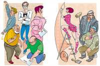 Строительный курьез: японский ниндзя ворует обои. Видео