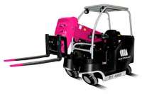 На рынок выходит самый маневренный погрузчик в мире. Видео