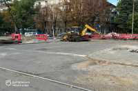 У Днiпрi розпочали комплексний ремонт аварiйного переїзду