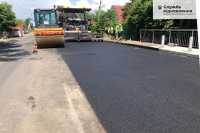 На важливiй дорозi Iвано-Франкiвщини заасфальтовано мiст