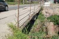 У Днiпрi усунуть причини просiдання дороги