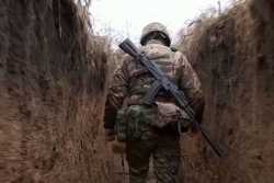 Активным боевым действиям мешает осенняя распутица