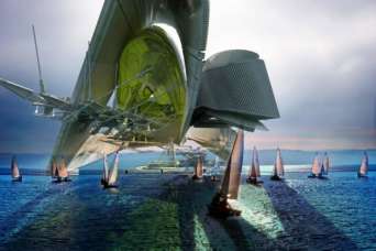 Нефтяную вышку превратят в плавучую гостиницу