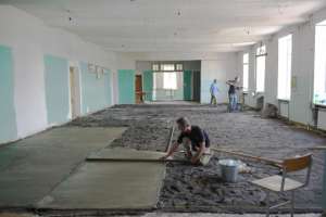 На ремонте школы под Киевом украли деньги