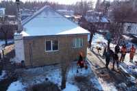 У Ягiдному розпочали ремонт ще 4 будинкiв