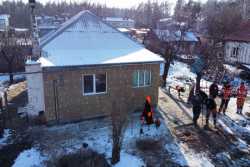 У Ягiдному розпочали ремонт ще 4 будинкiв