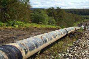 В запорожском селе заплатили за возведение уже построенного газопровода