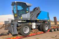 В Украине появился самый большой перегружатель Terex