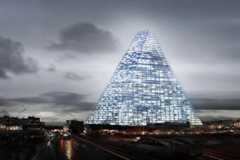 Париж возвращается к строительству небоскребов