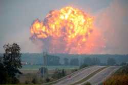 Русские заявили, что вчера их аэродромы бомбили «советские беспилотники»!!!