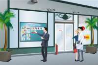 Panasonic представила интерактивные витрины нового поколения