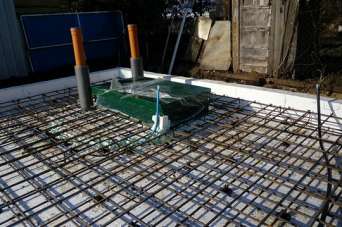 Фундамент DOW-плита: технология заливки. Видео