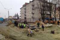 "Львiвводоканал" провiв складнi ремонтнi роботи