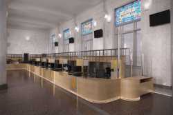 Київський Головпоштамт реновують