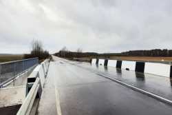 У Волинськiй областi вiдремонтували одразу два мости
