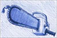 Как делают пильные цепи Stihl. Видео