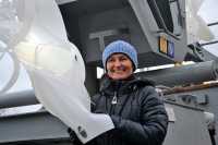 Художница из Киева открыла выставку в Литве