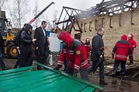 В Киеве самострой сносят под сквер