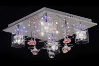 Как самому сделать светодиодную люстру