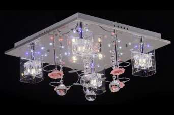 Как самому сделать светодиодную люстру