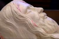 Как было создано 3D-изображение Христа на основе отпечатка на Туринской плащанице. Фото и видео