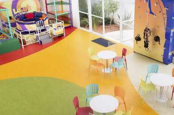 Что такое новое напольное покрытие - мармолеум