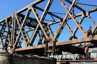 У Закарпатськiй областi ремонтують аварiйну переправу