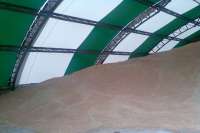 На строительстве зернохранилищ под Донецком обнаружили нарушения