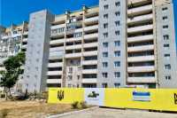 У житловому будинку в Сергiївцi утеплюють стiни