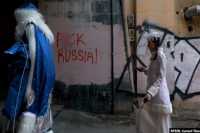 Новый год для украинцев в Тбилиси на фоне войны